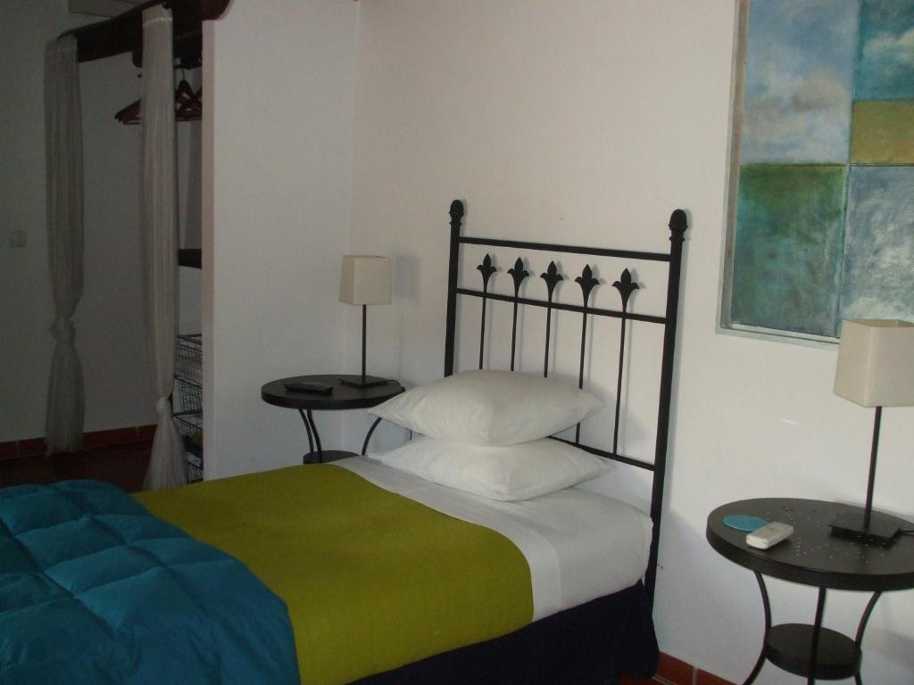 Двухместный (Двухместный номер с 2 отдельными кроватями) гостевого дома A Flor Da Rosa, Каштелу Бранку
