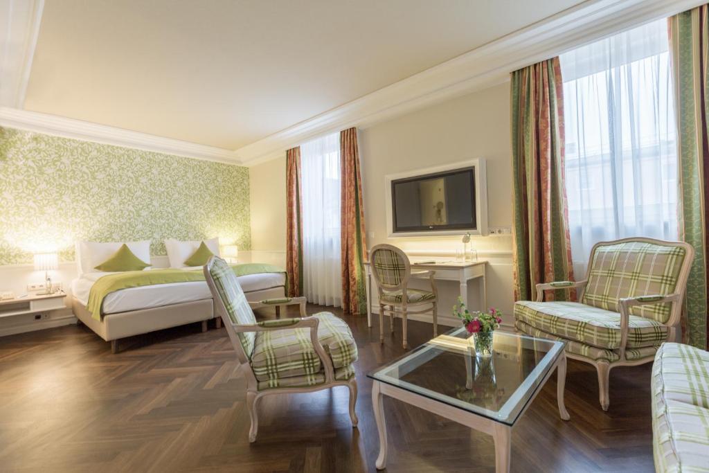 Сьюит (Классический номер Делюкс), Crowne Plaza Salzburg - The Pitter