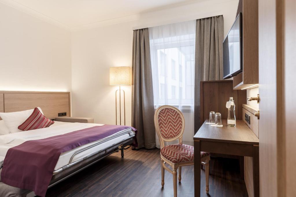 Семейный (Семейный номер), Crowne Plaza Salzburg - The Pitter