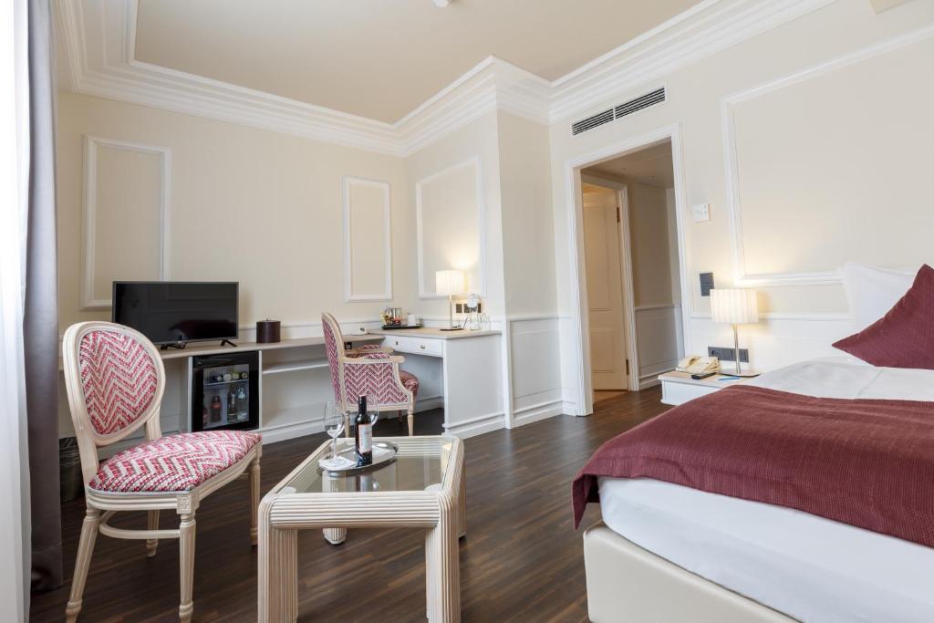 Одноместный (Классический одноместный номер), Crowne Plaza Salzburg - The Pitter