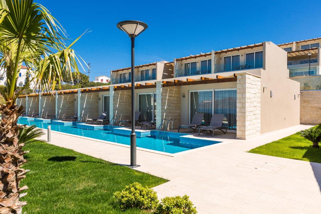 Студио (Улучшенный номер-студио) апарт-отеля Sun and Sea Plus Resort, Плака, Крит