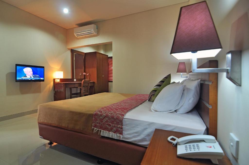 Апартаменты (Апартаменты с 2 спальнями) апарт-отеля Taman Ayu Town House, Денпасар