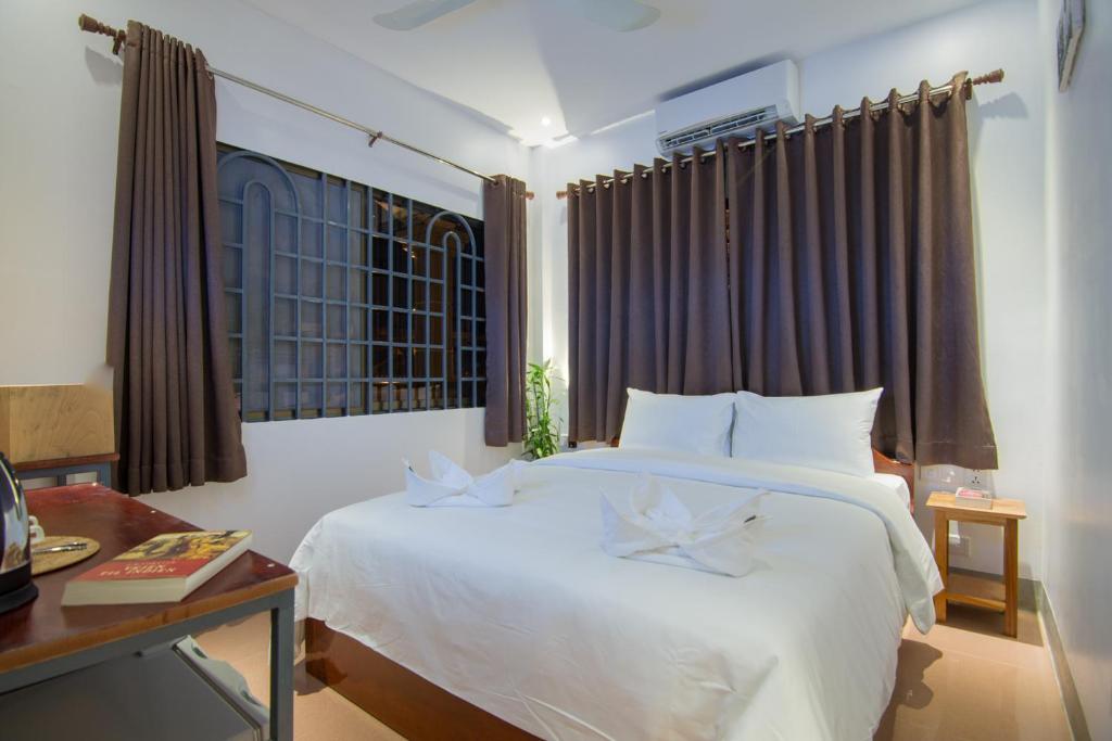 Двухместный (Budget Double Room - Complimentary Pick Up), Bokre Angkor Hostel