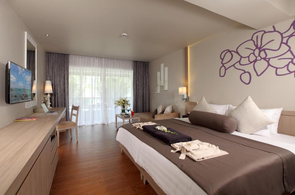 Двухместный (Двухместный номер Делюкс с 1 кроватью или 2 отдельными кроватями - только для взрослых) курортного отеля Sensimar Khaolak Beachfront Resort, Кхаулак