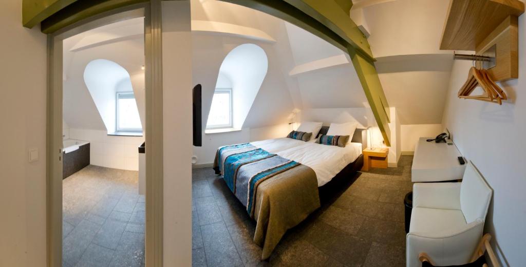 Двухместный (Двухместный номер с 2 отдельными кроватями) отеля Villa Valkenburg, Валкенбург