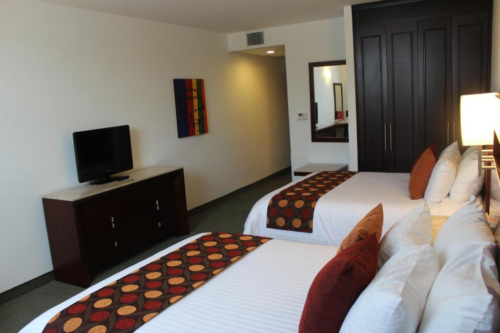 Двухместный (Двухместный номер с 1 кроватью) отеля Hotel Ankara, Сан-Луис-Потоси