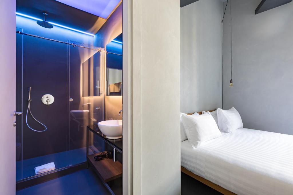 Двухместный (Двухместный номер с 1 кроватью или 2 отдельными кроватями) отеля Pietra, Рим