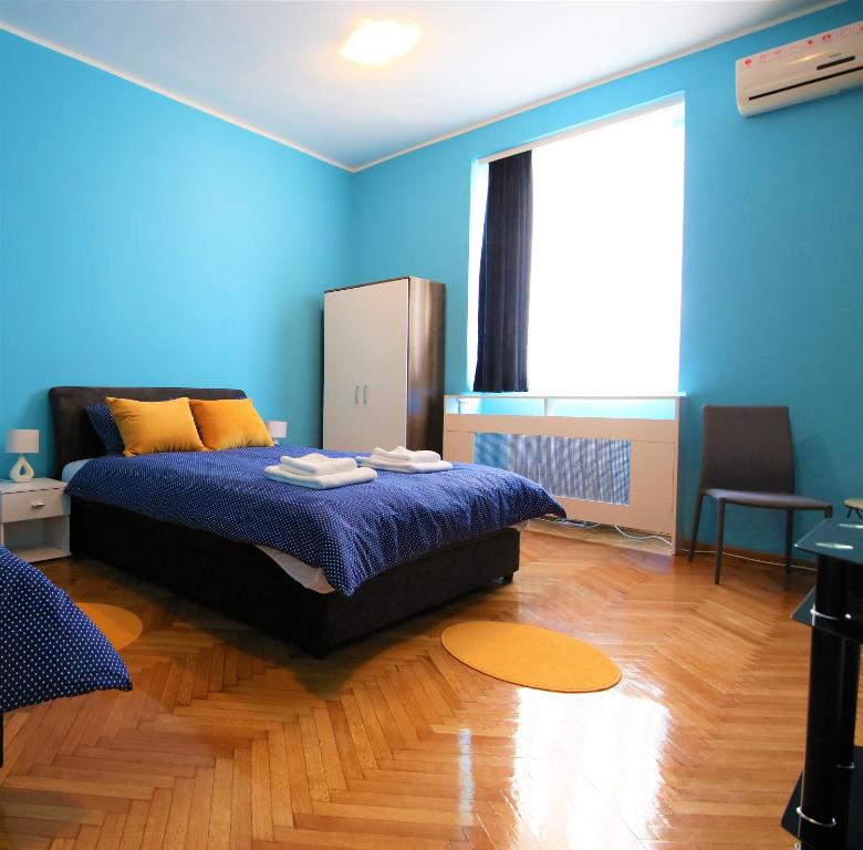 Двухместный (Номер с кроватью размера «king-size»), Hostel Fine