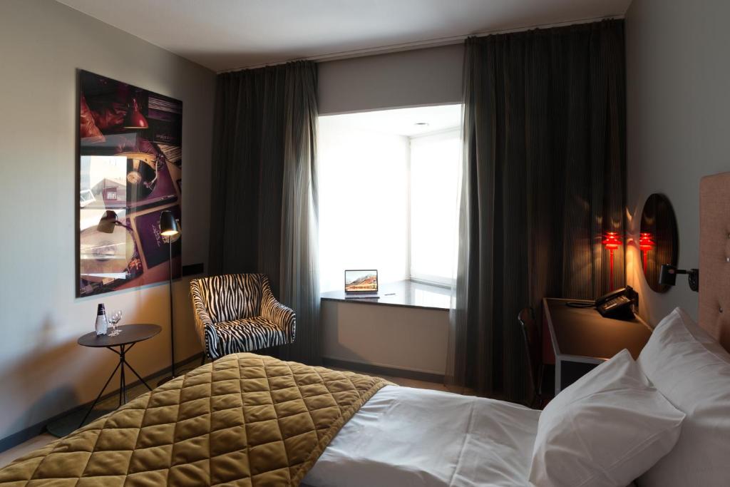 Двухместный (Стандартный двухместный номер с 1 кроватью или 2 отдельными кроватями) отеля Clarion Hotel Örebro, Эребру
