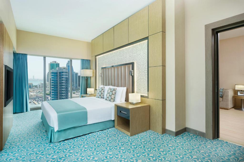 Сьюит (Представительский люкс - Для некурящих), Wyndham Doha West Bay