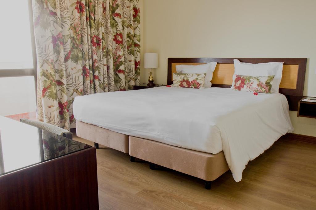 Двухместный (Двухместный номер с 1 кроватью или 2 отдельными кроватями) отеля Hotel D. Luis, Коимбра