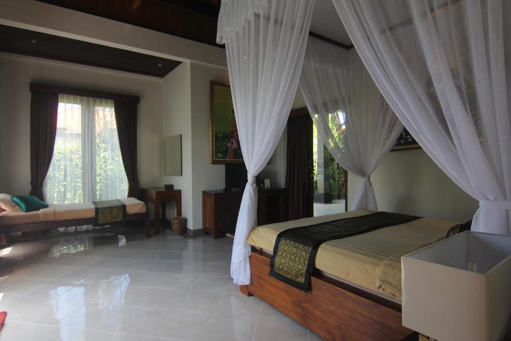 Вилла (Вилла с 1 спальней и собственным бассейном), Ubud Paradise Villa