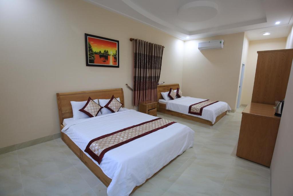 Двухместный (Номер с 2 кроватями размера «king-size») отеля Ven Song Riverside Hotel, Вунгтау