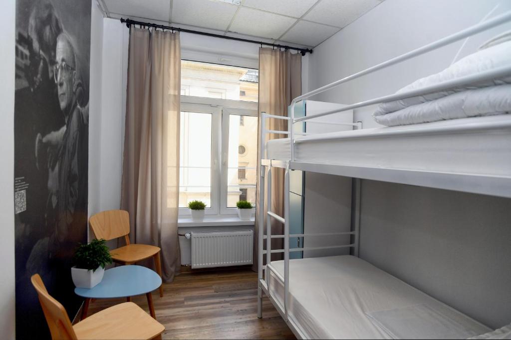 Двухместный (Двухместный номер с двухъярусной кроватью), Warsaw Hostel Centrum