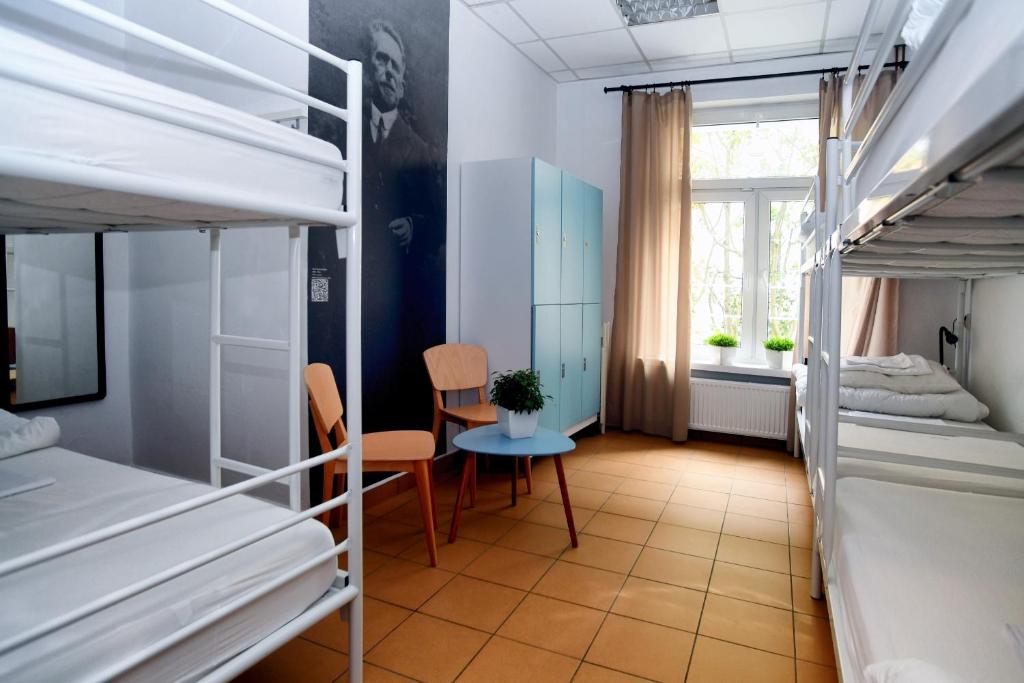 Семейный (Кровать в общем 6-местном номере), Warsaw Hostel Centrum