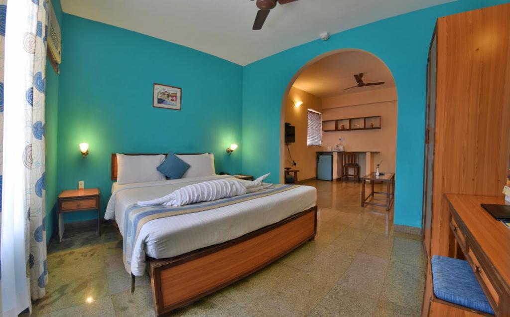 Одноместный (Standard Room - Self Isolation Package) курортного отеля Pride Sun Village Resort & Spa, Бага