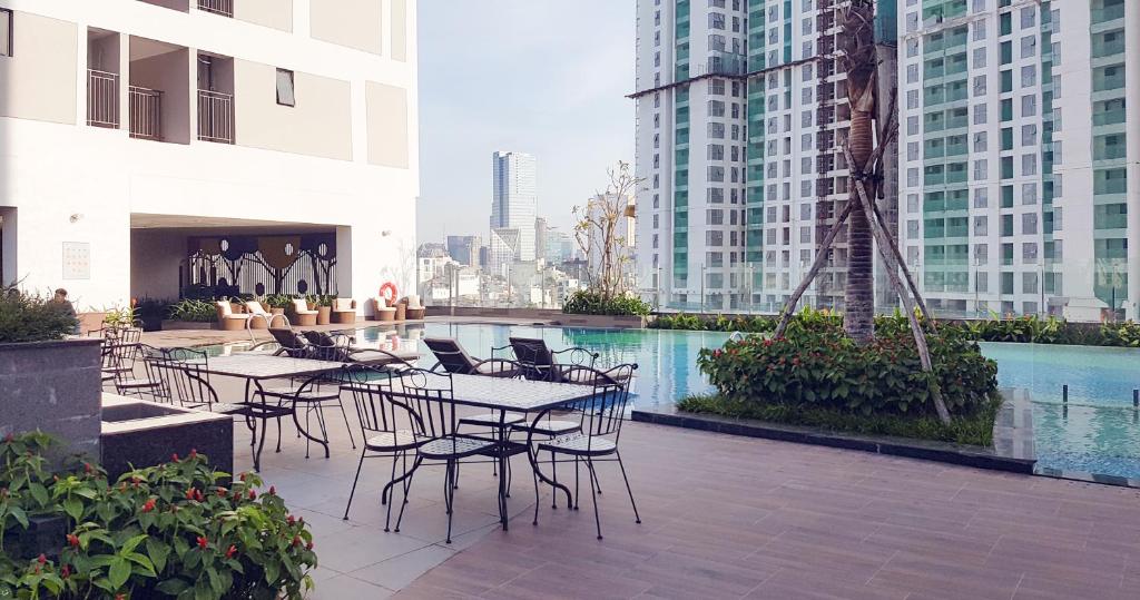 Апартаменты (Апартаменты-студио), Herla Central Saigon 1 River Gate Ben Thanh