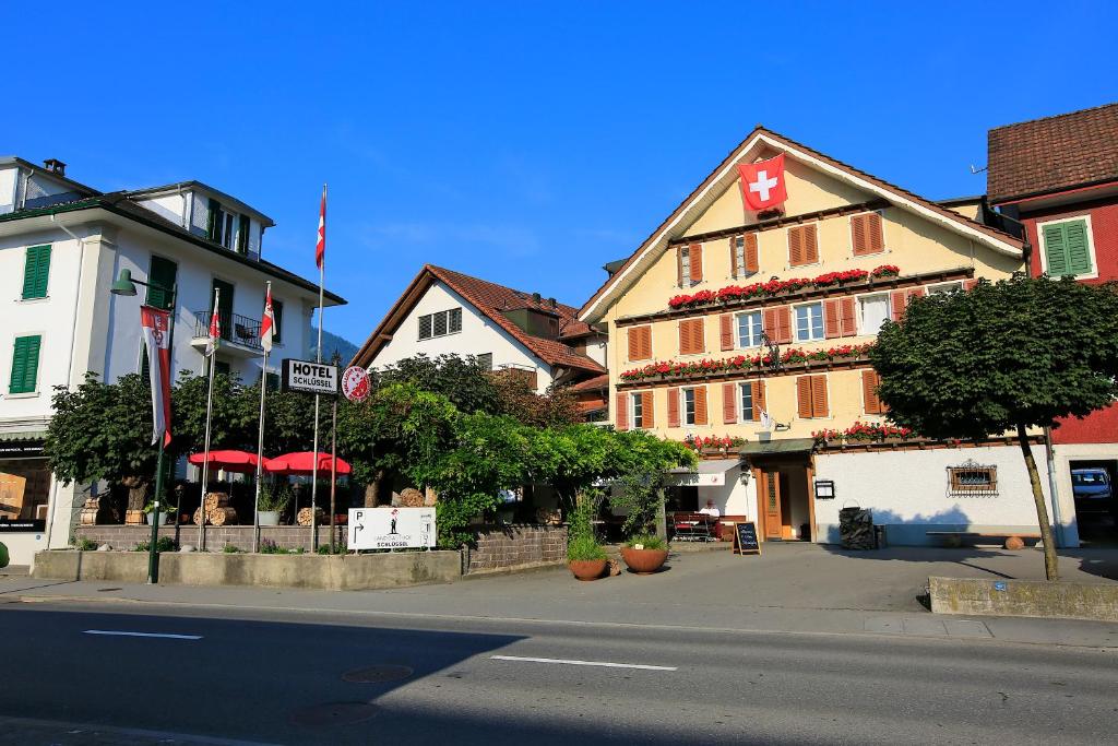Landgasthof Schlüssel Alpnach, Буокс