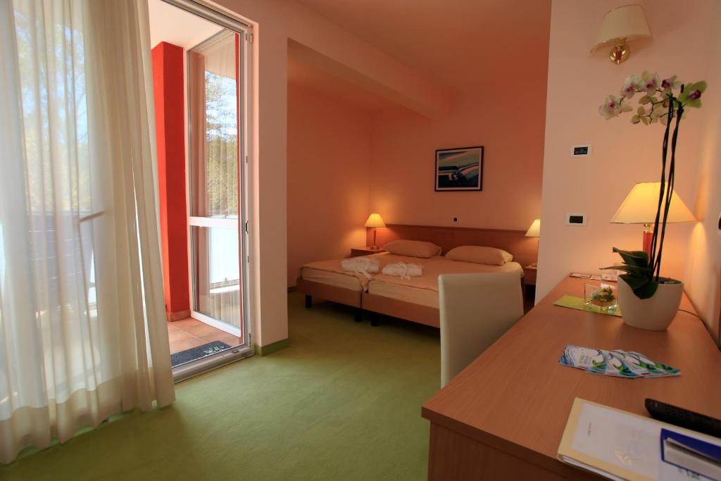 Двухместный (Двухместный номер с 1 кроватью) отеля Istarske Toplice Health Spa Resort - Sv. Stjepan, Ливаде