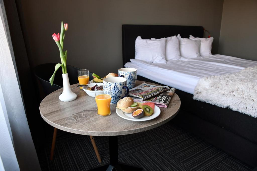 Двухместный (Двухместный номер с 1 кроватью или 2 отдельными кроватями) отеля Best Western Malmia Hotel, Шеллефтео