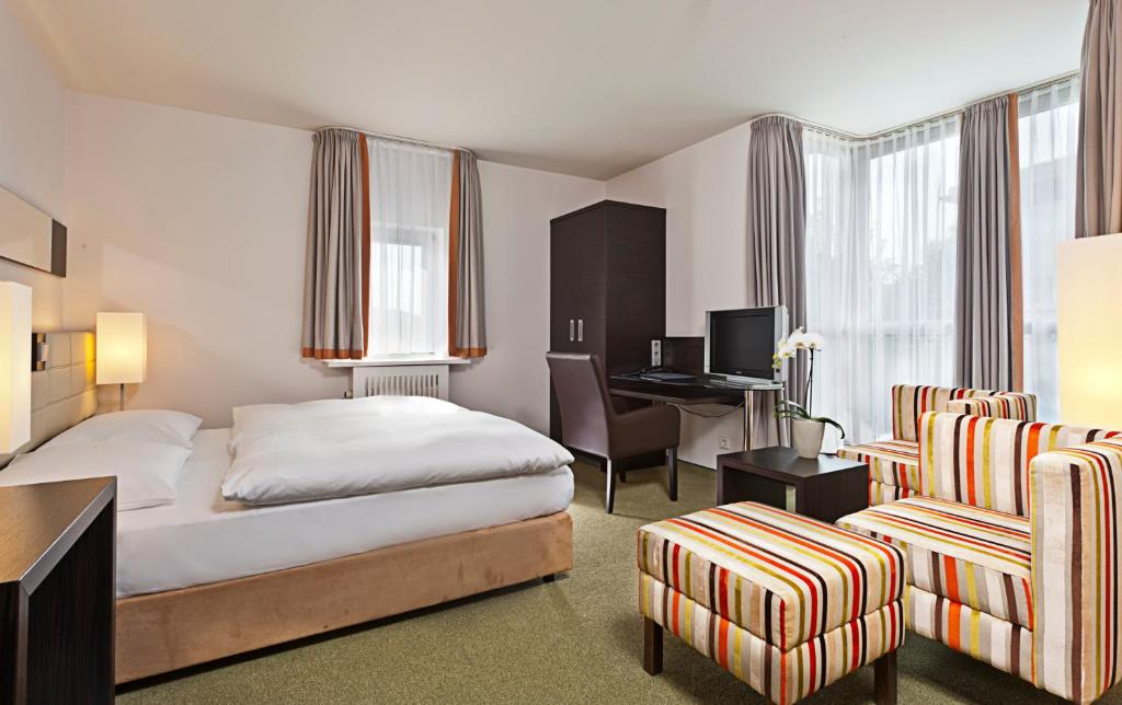 Апартаменты (Семейные апартаменты) отеля Radisson Blu Park Hotel & Conference Centre, Дрезден