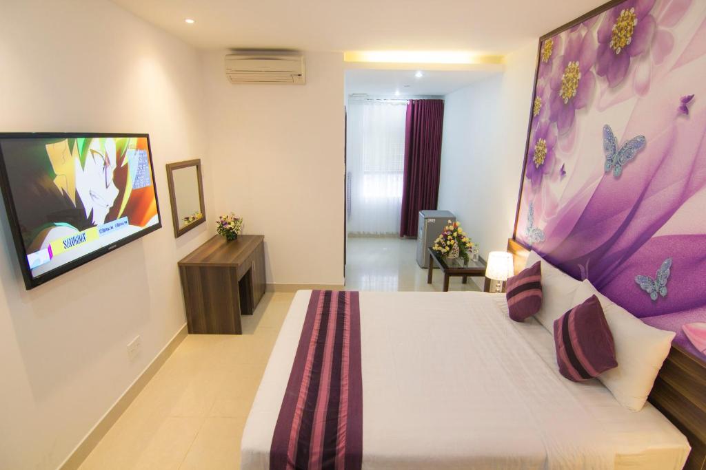 Двухместный (Двухместный номер с 1 кроватью) отеля Duy Anh Hotel, Вунгтау