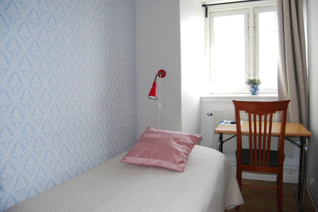 Одноместный (Одноместный номер с собственной ванной комнатой) хостела Halmstad Hotell & Vandrarhem Kaptenshamn, Хальмстад