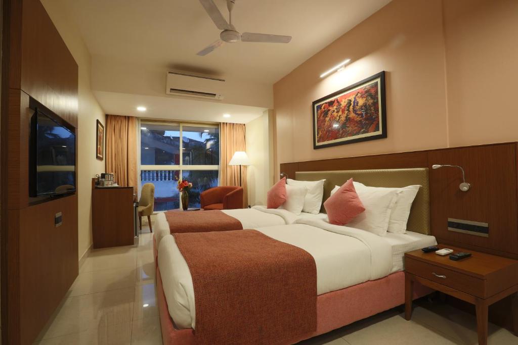 Двухместный (Номер Делюкс) отеля Evoke Lifestyle Candolim, Goa, Кандолим