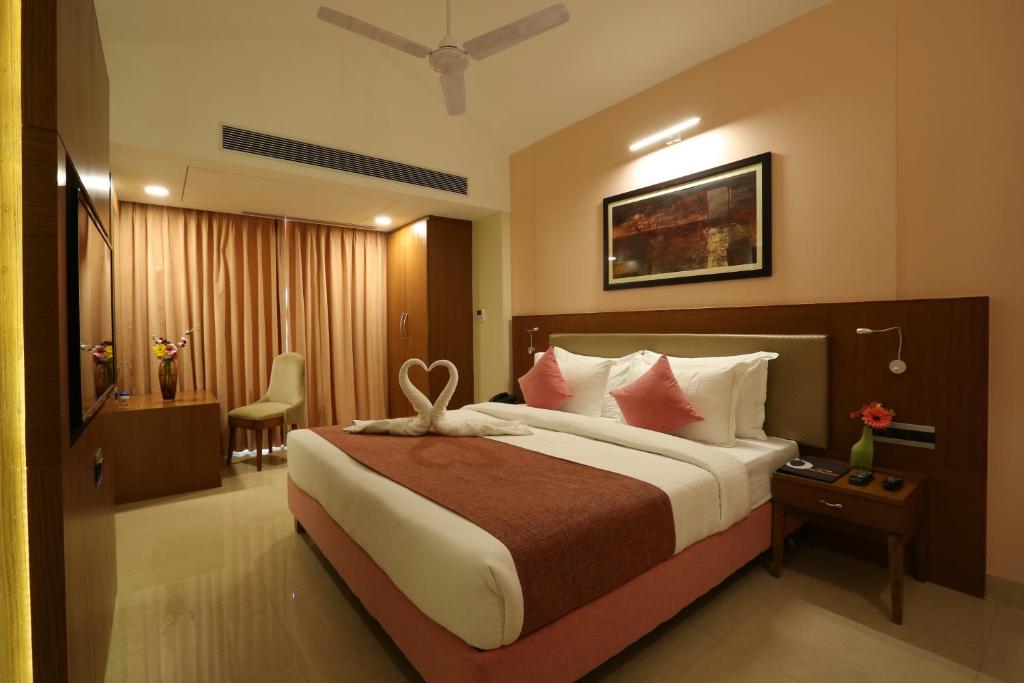 Сьюит (Люкс) отеля Evoke Lifestyle Candolim, Goa, Кандолим