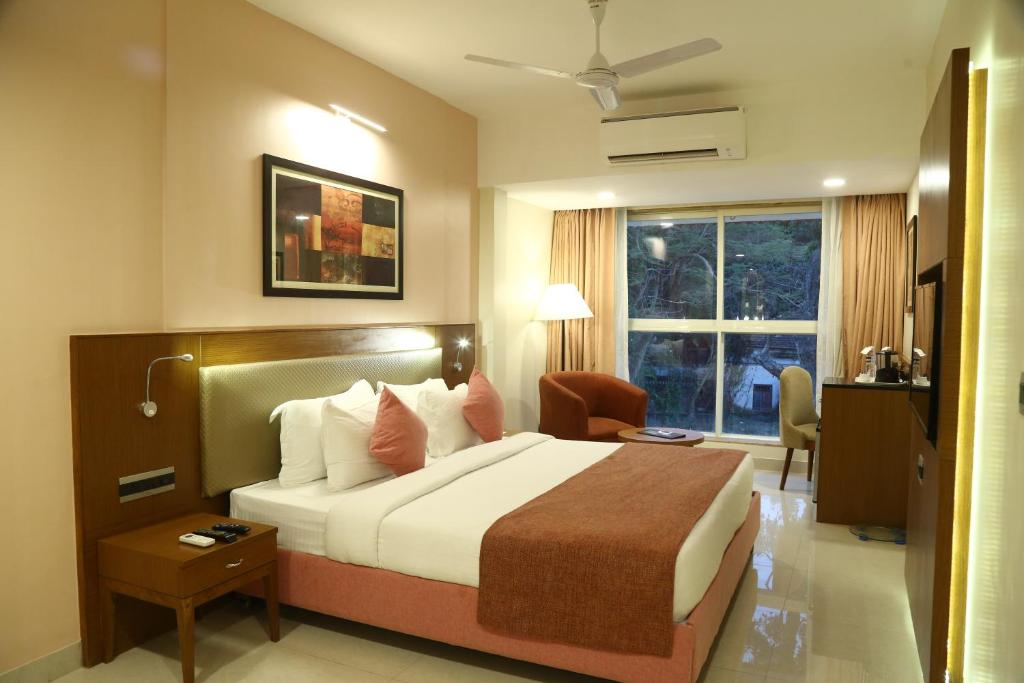 Двухместный (Двухместный номер Делюкс с 1 кроватью) отеля Evoke Lifestyle Candolim, Goa, Кандолим
