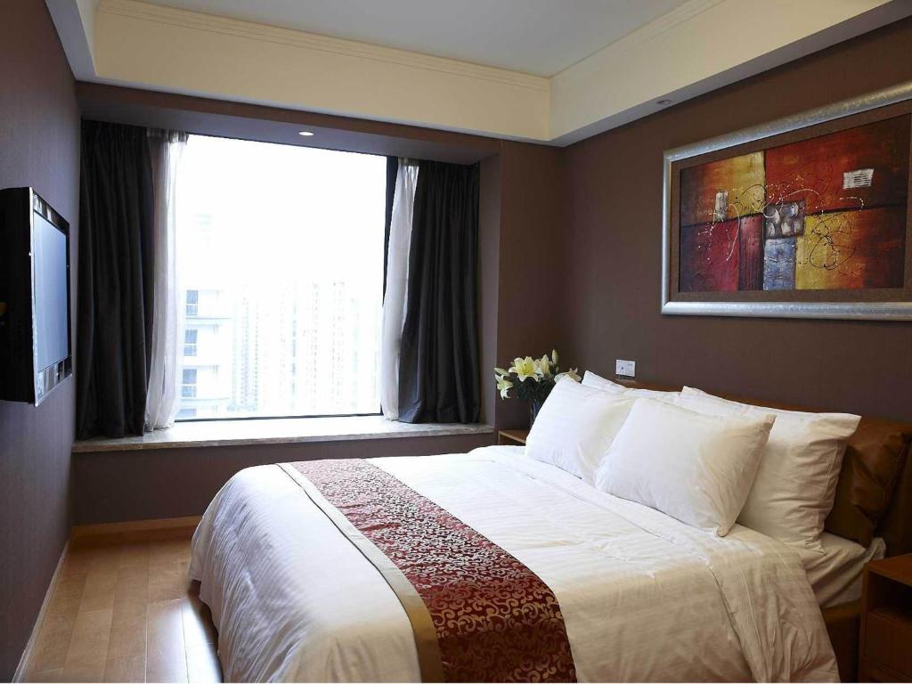 Апартаменты (Апартаменты бизнес-класса с 1 спальней) апарт-отеля Dan Executive Apartment, Гуанчжоу