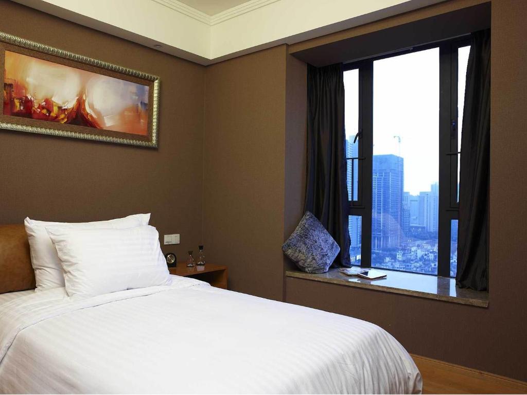 Апартаменты (Бутик-апартаменты с 2 спальнями) апарт-отеля Dan Executive Apartment, Гуанчжоу
