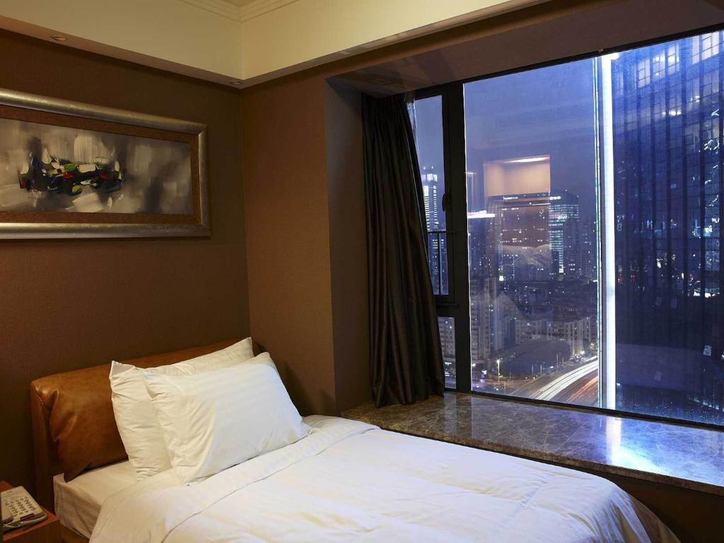 Апартаменты (Бутик-апартаменты с 1 спальней) апарт-отеля Dan Executive Apartment, Гуанчжоу