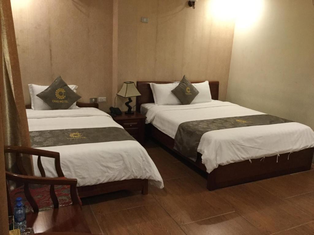 Трехместный (Стандартный трехместный номер) отеля Chio Hotel, Ханой