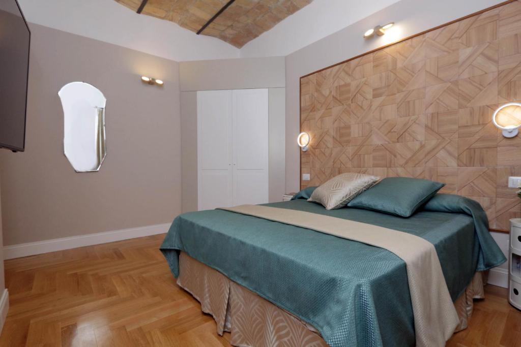 Апартаменты (Two-Bedroom Apartment (4 Adults) - V. San Giovanni in Laterano 250), Bellezza Al Colosseo