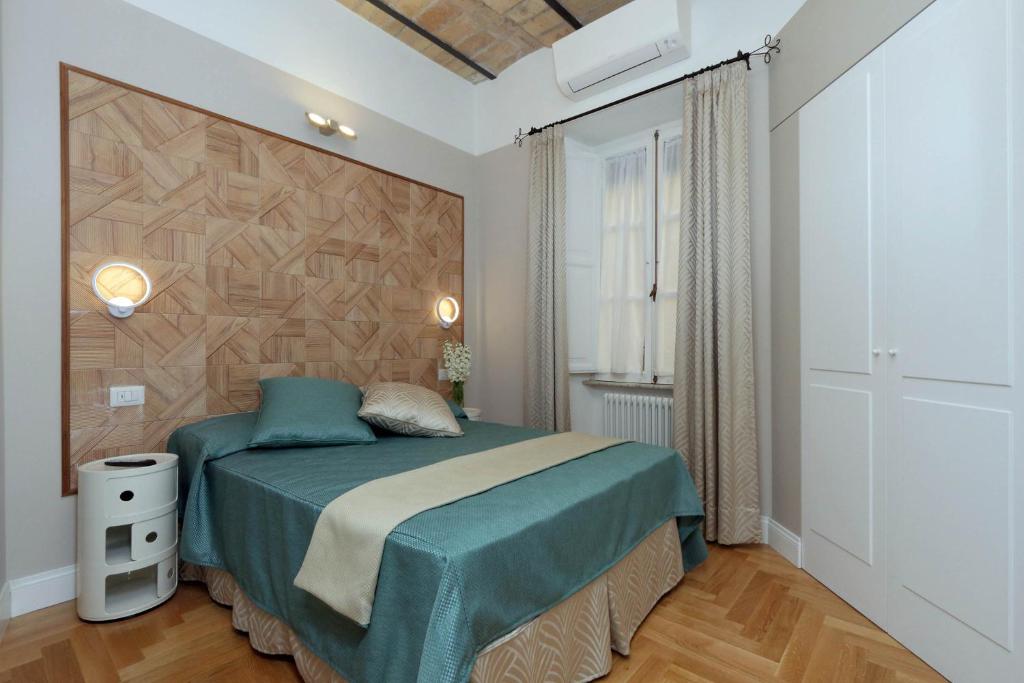 Апартаменты (Two-Bedroom Apartment (4 Adults) - V. San Giovanni in Laterano 250), Bellezza Al Colosseo