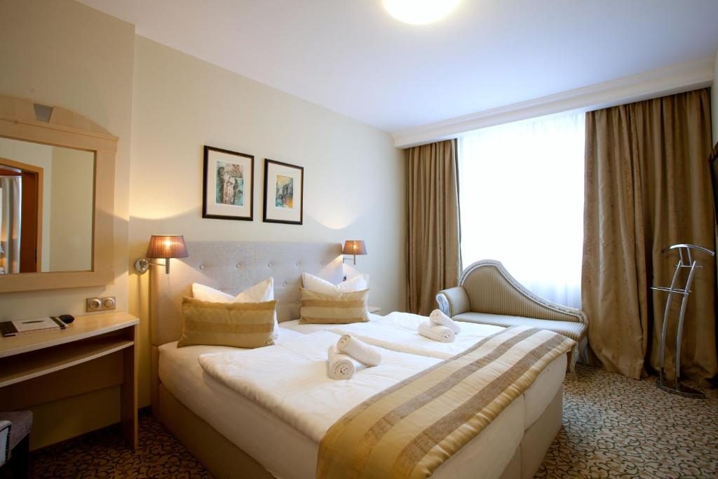 Двухместный (Двухместный номер с 1 кроватью) отеля Ambiente Wellness & Spa, Карловы Вары
