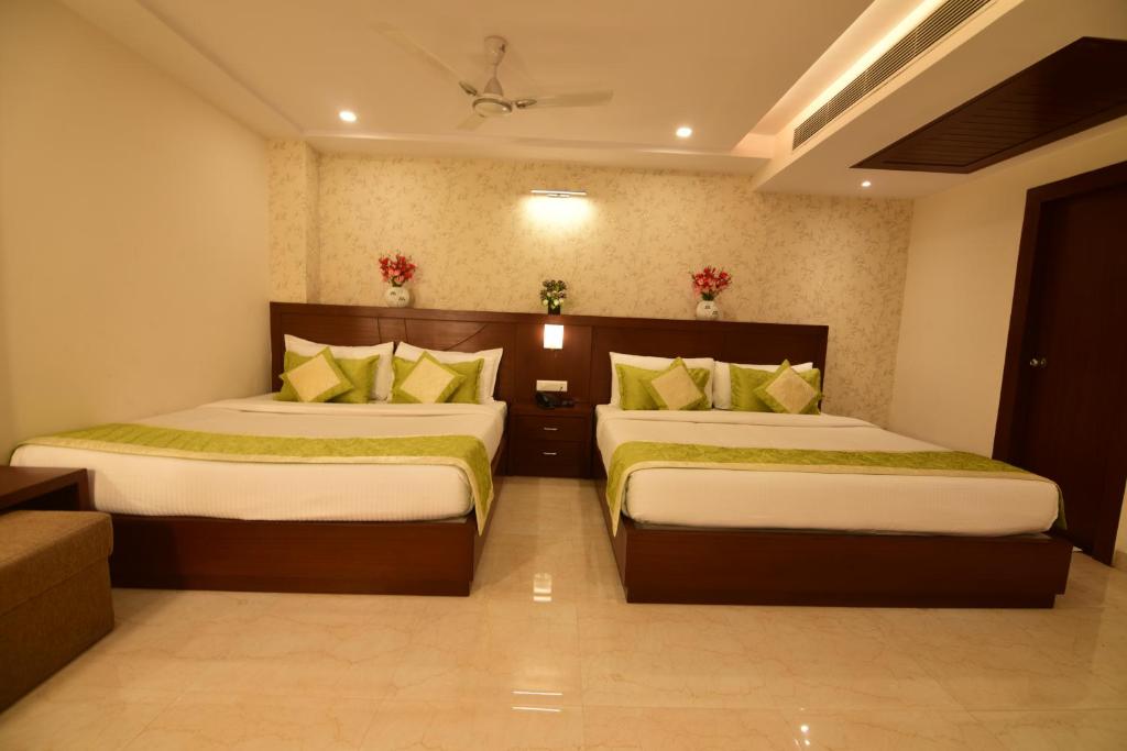 Семейный (Семейный суперлюкс) отеля Hotel Varanasi Inn, Варанаси