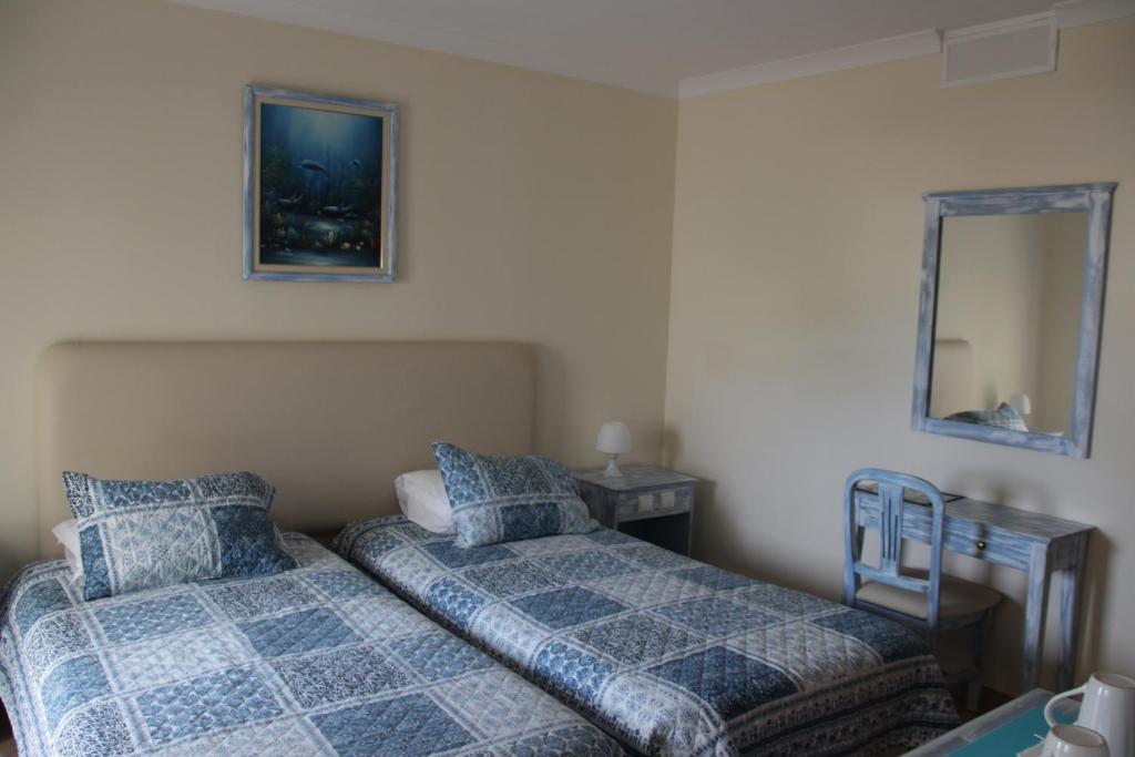 Двухместный (Двухместный номер с 2 отдельными кроватями и видом на море) отеля Hotel Burgau, Бургау