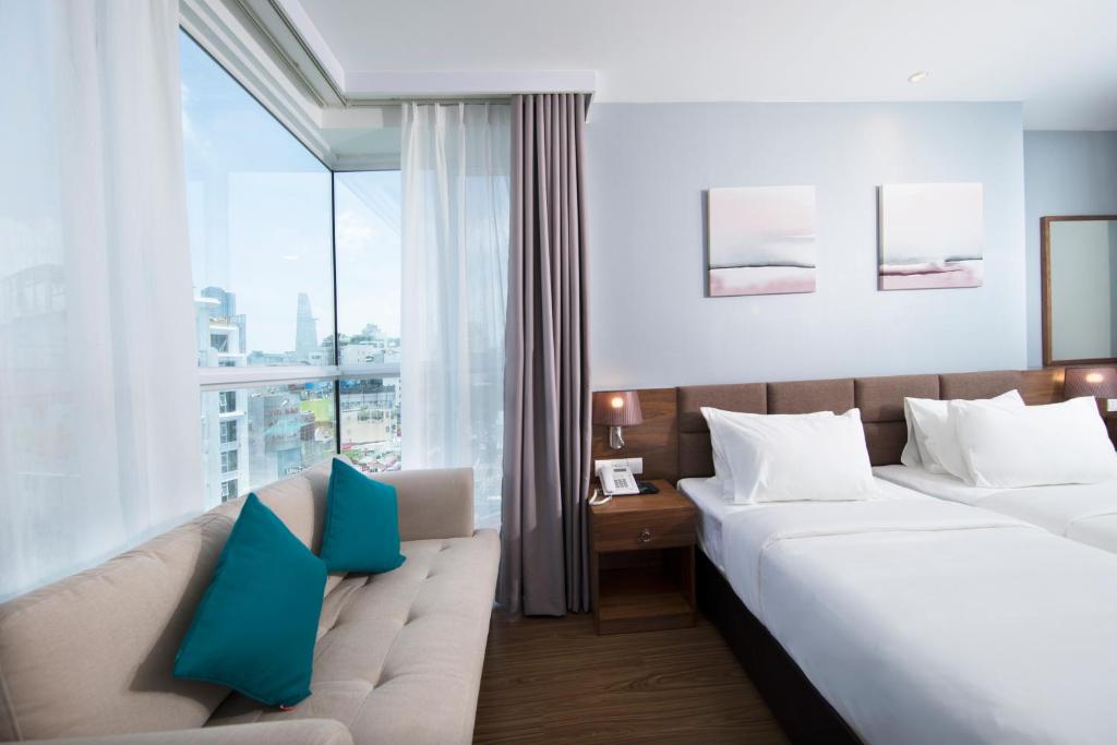 Двухместный (Grand Deluxe Twin Room with Park View), Cititel Parkview Saigon Hotel