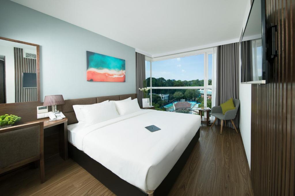 Двухместный (Grand Deluxe King Room with Park View), Cititel Parkview Saigon Hotel