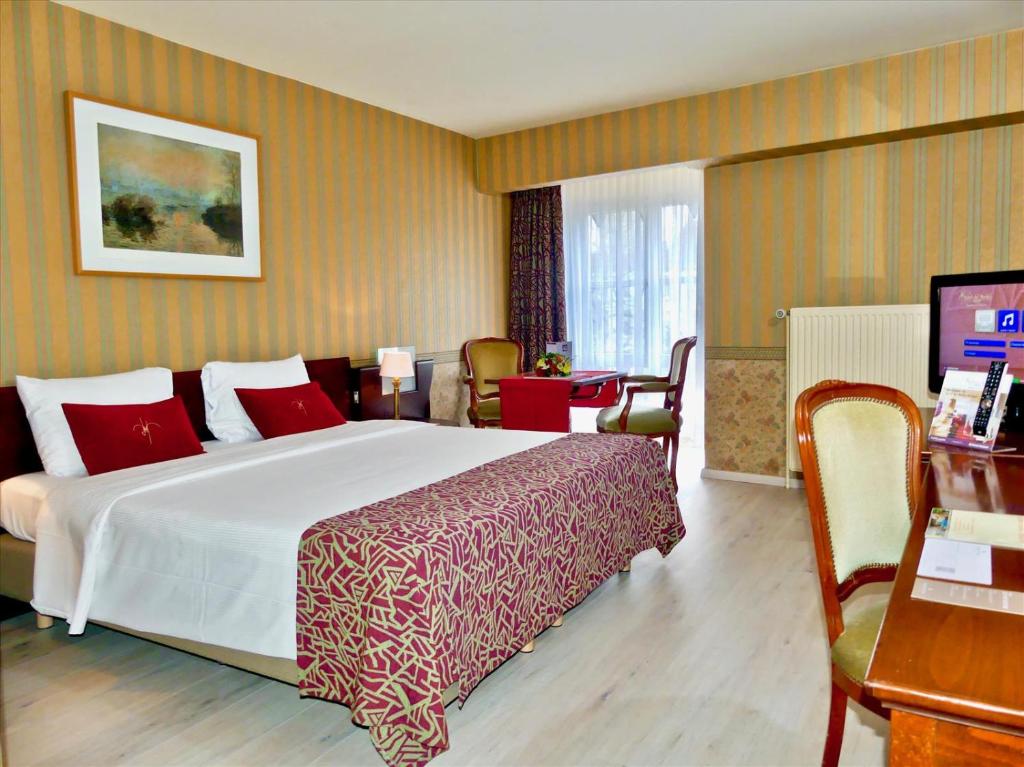 Двухместный (Стандартный двухместный номер с 1 кроватью) отеля Golden Tulip Hotel de’ Medici, Брюгге