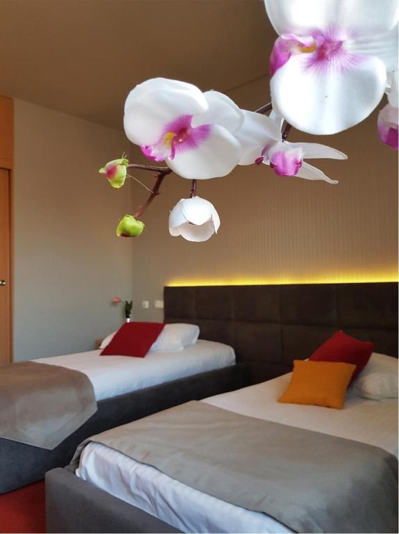 Двухместный (Двухместный номер с 1 кроватью или 2 отдельными кроватями) отеля Hotel & ApartHotel Boavista, Тимишоара