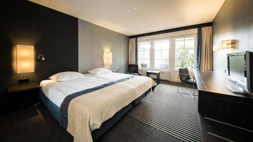 Двухместный (Двухместный номер с 1 кроватью и террасой) отеля Hampshire Hotel – De Broeierd Enschede, Энсхеде
