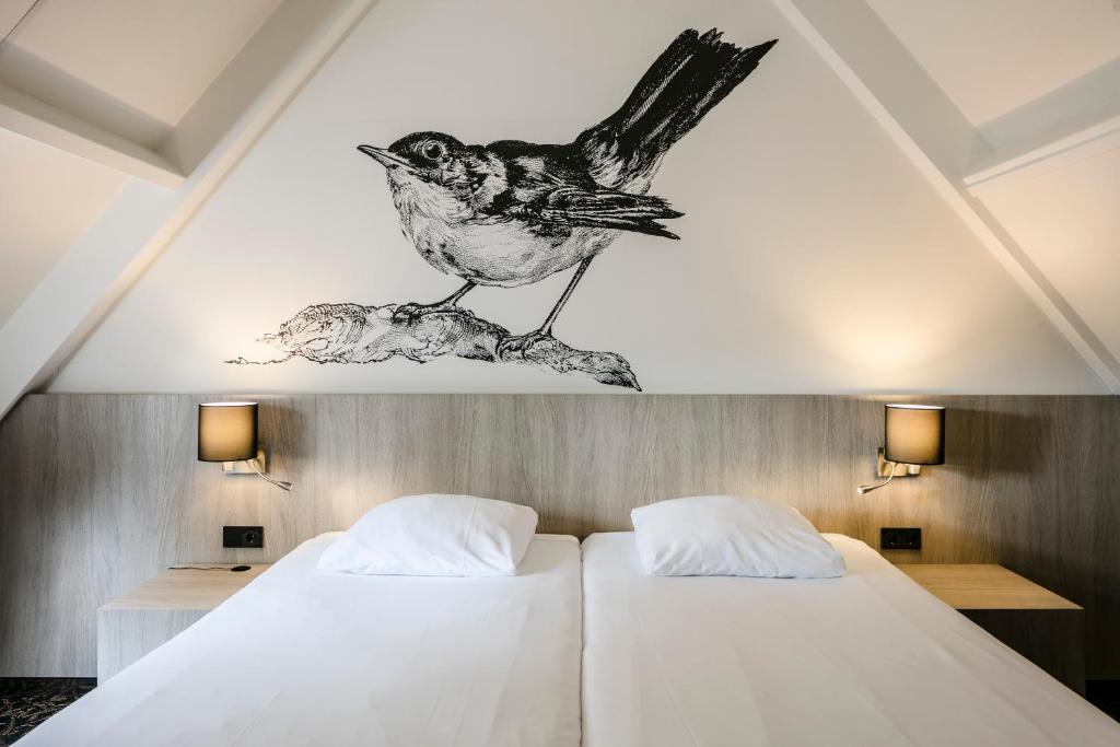 Двухместный (Двухместный номер с 1 кроватью - Подходит для гостей с ограниченными физическими возможностями) отеля Hampshire Hotel – De Broeierd Enschede, Энсхеде