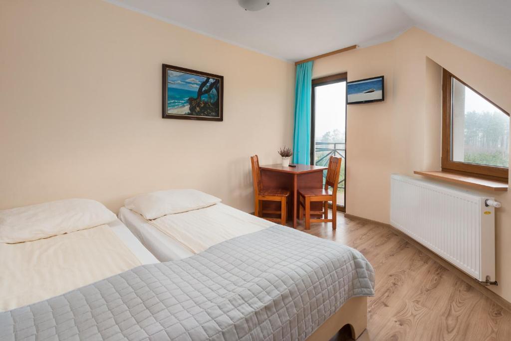 Двухместный (Двухместный номер с 1 кроватью) семейного отеля Willa Octavia, Ястшембя Гора