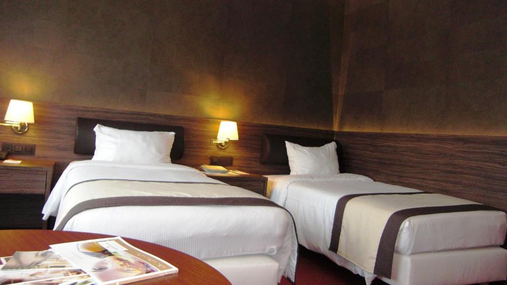Двухместный (Двухместный номер с 2 отдельными кроватями - Подходит для гостей с ограниченными физическими возможностями) отеля Golden Tulip Hotel de’ Medici, Брюгге