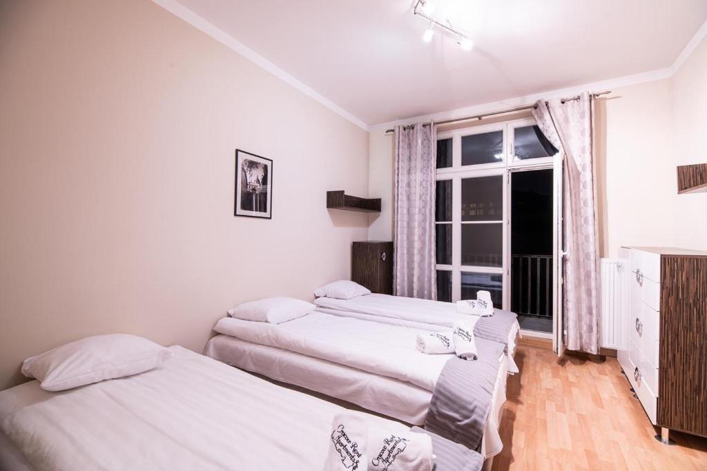 Апартаменты (Апартаменты с балконом - Krowoderska, 6), Cracow Rent Apartments
