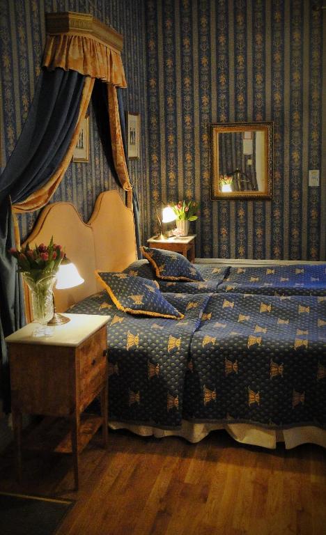 Двухместный (Двухместный номер с 1 кроватью или 2 отдельными кроватями) отеля Hotell Torpa Pensionat - Sweden Hotels, Стокгольм