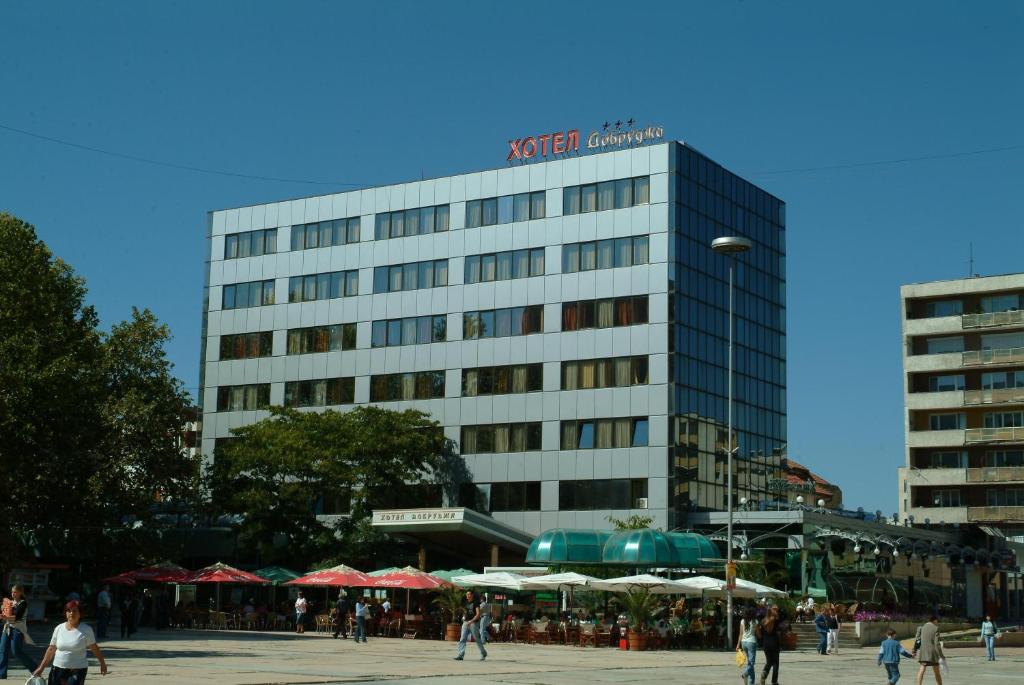 Отель Hotel Dobrudja, Добрич
